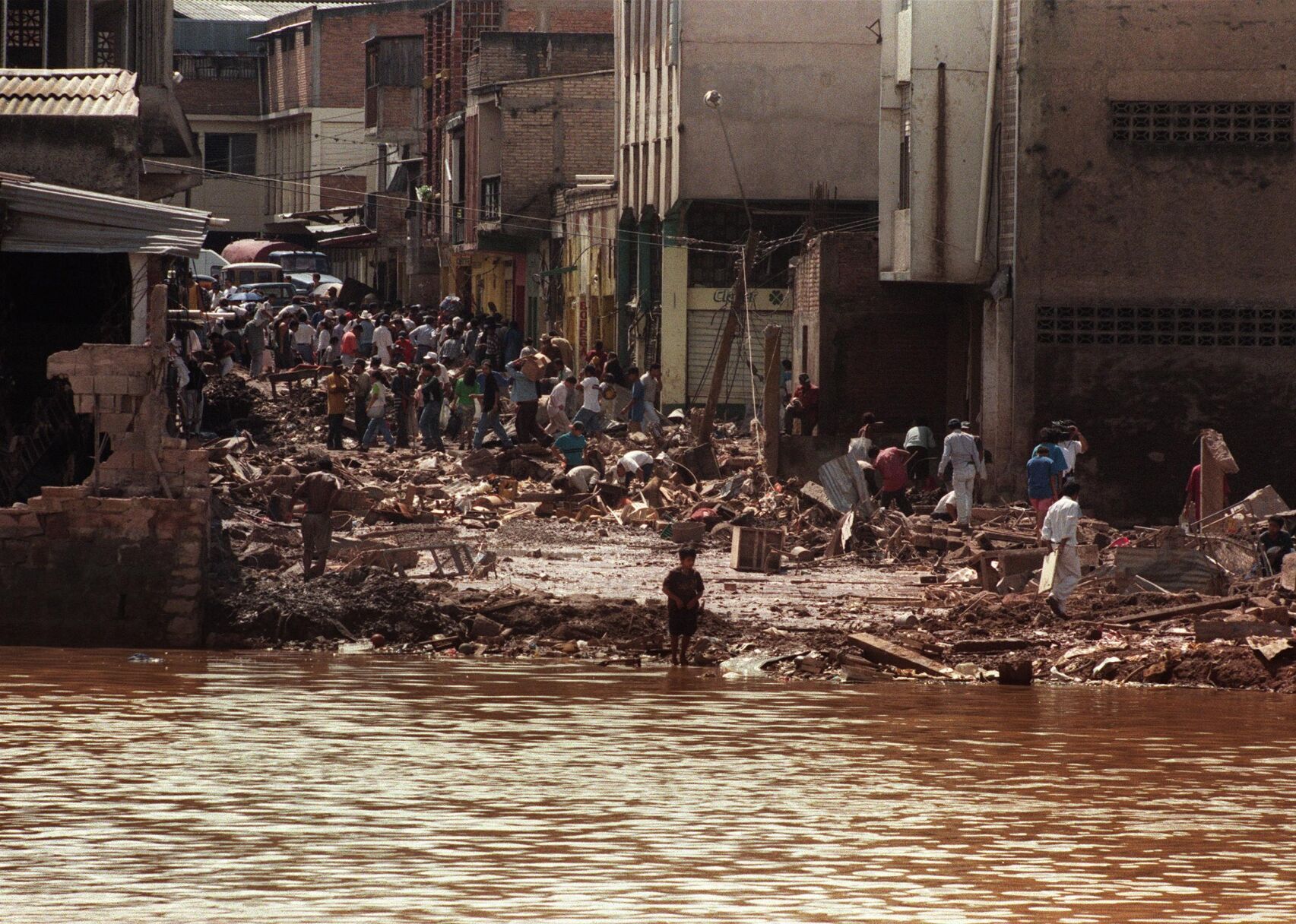1998: Hurricane Mitch triggers extreme floods